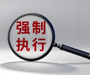 对上市公司流通股票强制执行的方式